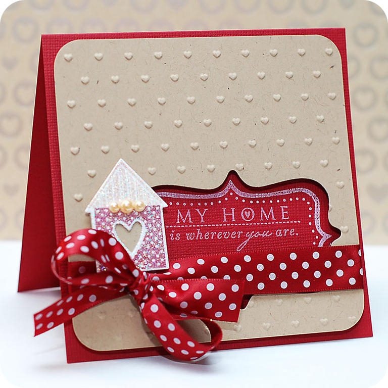 Uses Love Lives Here &amp; Fillable Frames #4 sets &amp; dies.  Thanks for looking!!