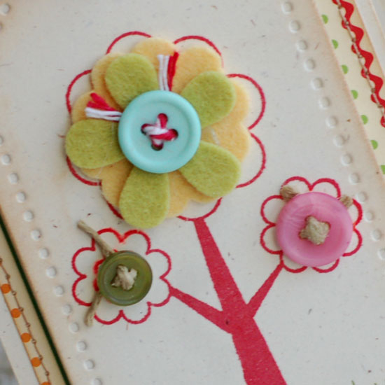 Stamps:  Way to Go, Kiddo!<br />
Ink:  Pure Poppy, New Leaf<br />
Cardstock:  Rustic Cream<br...