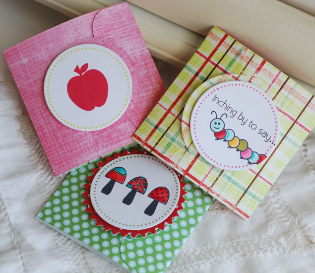 Stamps:  Way to Go, Kiddo!, Take Note, School Time, It's Official<br />
Ink:  True Black,...