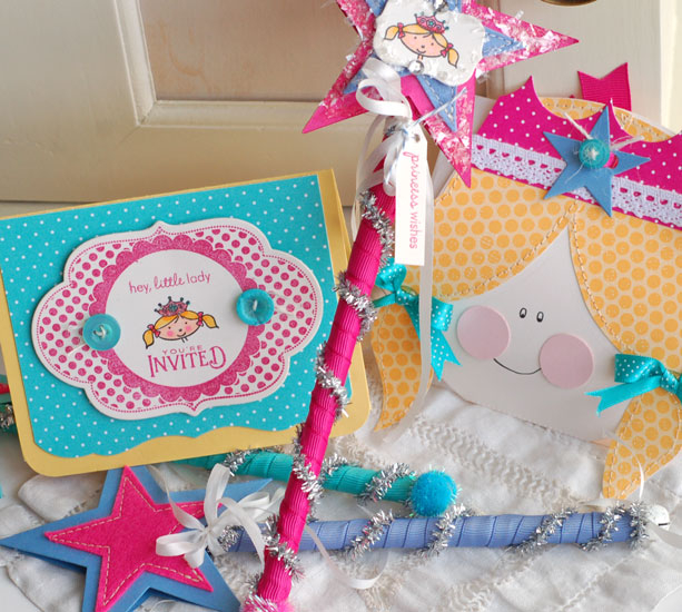 Stamps:  Tiny Treats: Birthday, Just the Ticket, Simple Alphabet<br />
Ink:  True Black,...