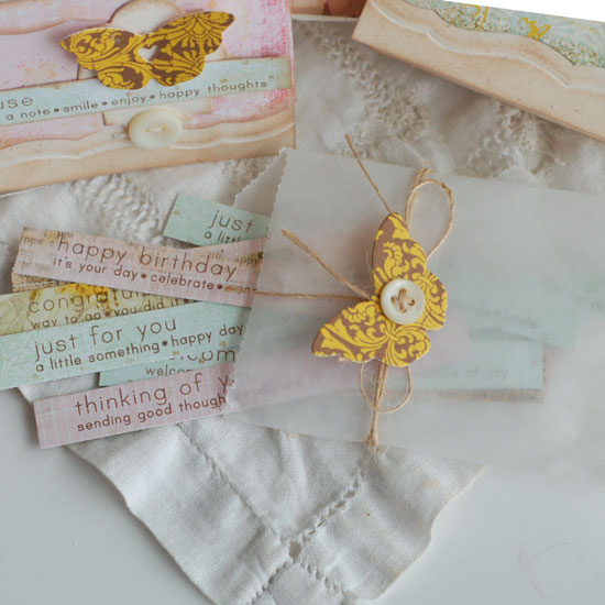 Stamps:  Fillable Frames #12, Simple Sentiments<br />
Ink:  Dark Chocolate<br />
Cardstock:...