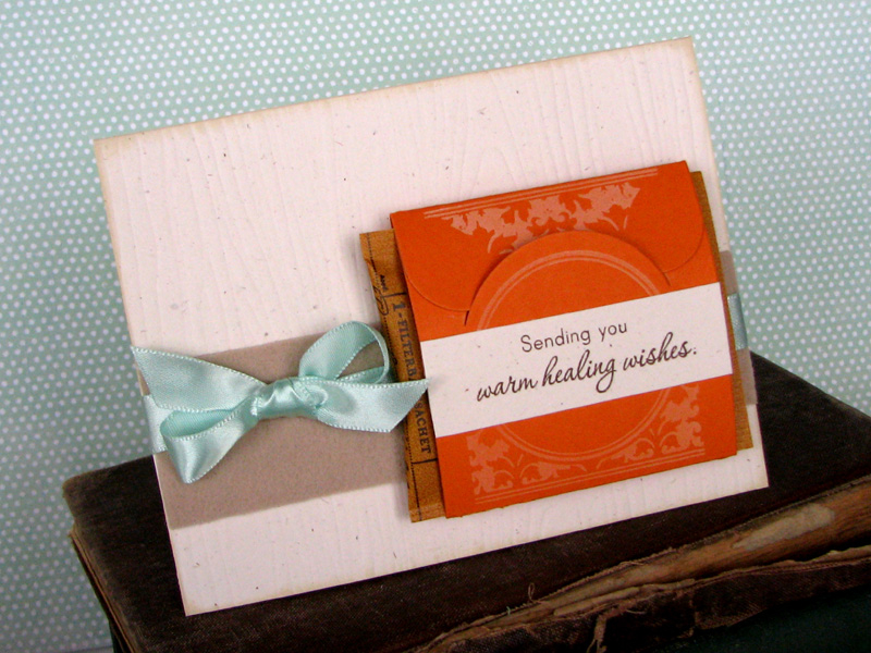 Stamps - Healing Touch, Mat Stack 3 Collection<br />
CS - Rustic Cream, Terracotta Tile<br />...