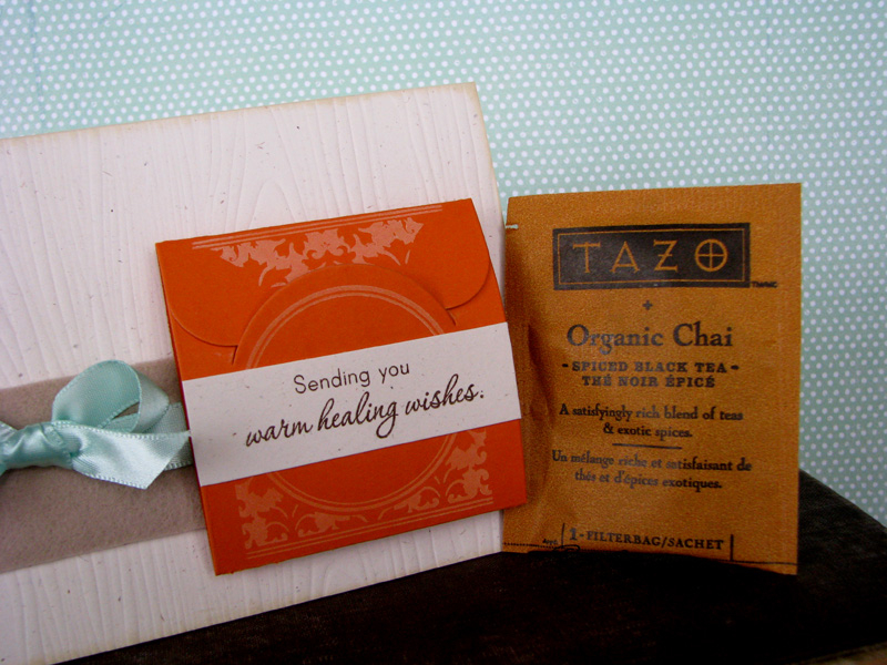 Stamps - Healing Touch, Mat Stack 3 Collection<br />
CS - Rustic Cream, Terracotta Tile<br />...