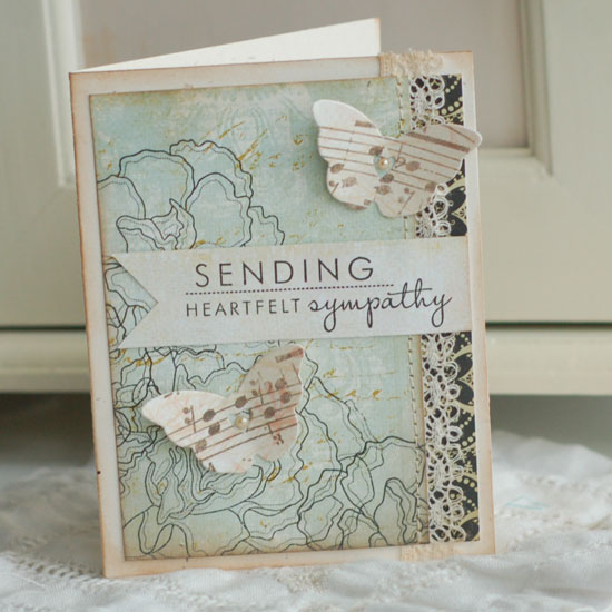 Stamps:  Year of Flowers: Carnations<br />
Ink:  True Black<br />
Cardstock:  Rustic Cream<br...