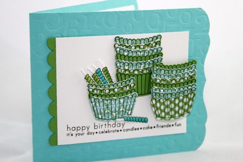 Cupcake Liners Card<br />
<br />
Stamps: Simple Sentiments and Cupcake Collection<br />
Dies:...
