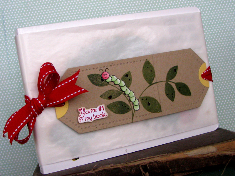 Stamps - Way to Go, Kiddo; Turning a New Leaf<br />
CS - Kraft, White, Harvest Gold<br />
Ink...