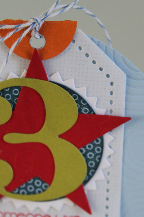 Look Who's Three<br />
<br />
Stamps: Big Birthday Wishes, 2011 Birthday Tags, Banner...