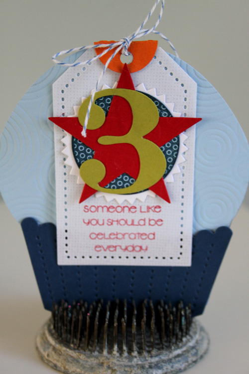 Look Who's Three<br />
<br />
Stamps: Big Birthday Wishes, 2011 Birthday Tags, Banner...