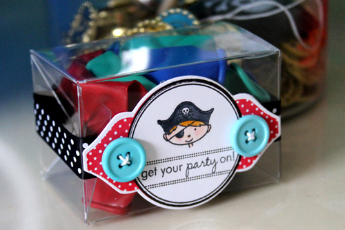 Pirate Balloon Treasure Hunt<br />
<br />
Stamps: Tiny Treats: Birthday, Mat Stack 2...