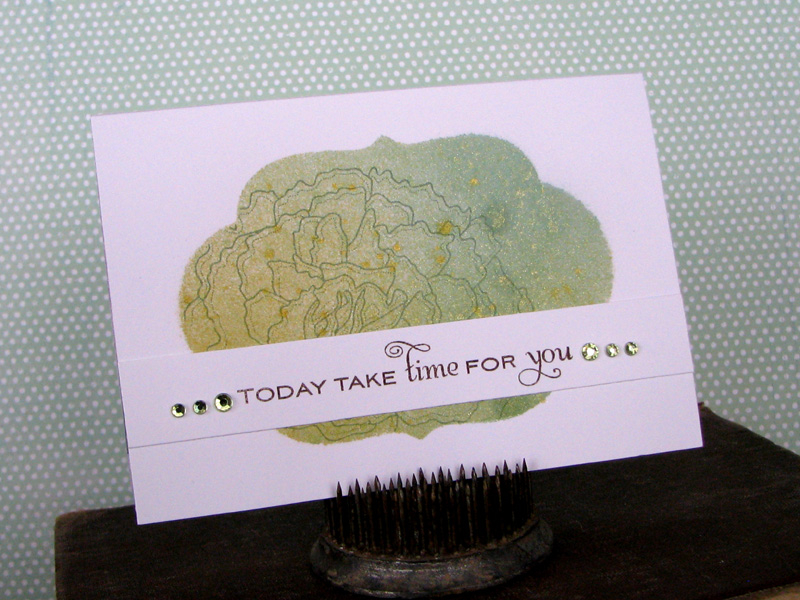 Stamps: Year of Flowers: Carnations, Inside &amp; Out: Birthday<br />
CS - White<br />
Ink -...