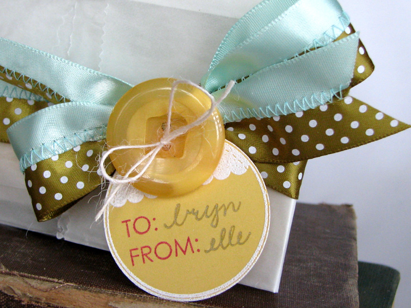 Stamps - 2011 Birthday Tags, Big Birthday Wishes<br />
CS - Soft Stone Harvest Gold, Simply...