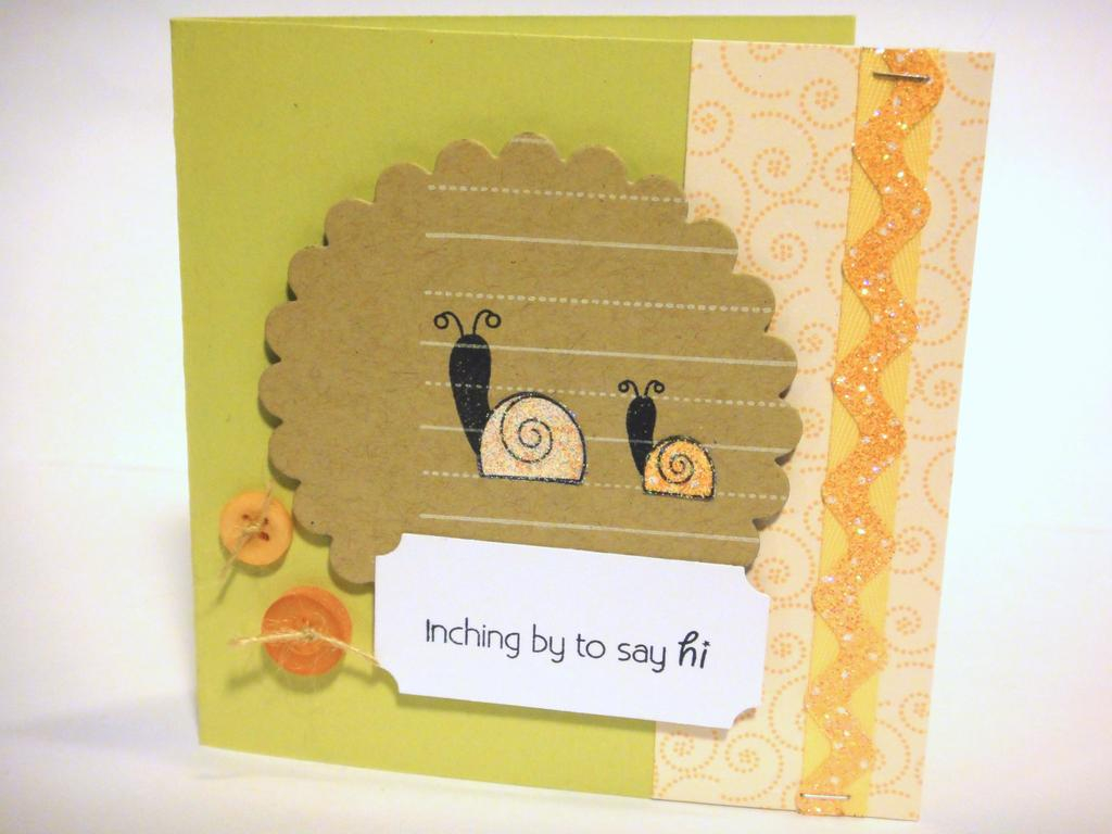 stamps: Way to Go Kiddo<br />
<br />
ink: True Black, Fresh Snow<br />
<br />
cardstock:...