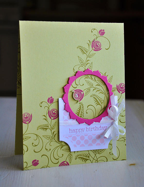 Stamps: Mat Stack #3 Collection, Inside &amp; Out: Birthday &amp; With Sympathy<br />
Ink: Ripe...