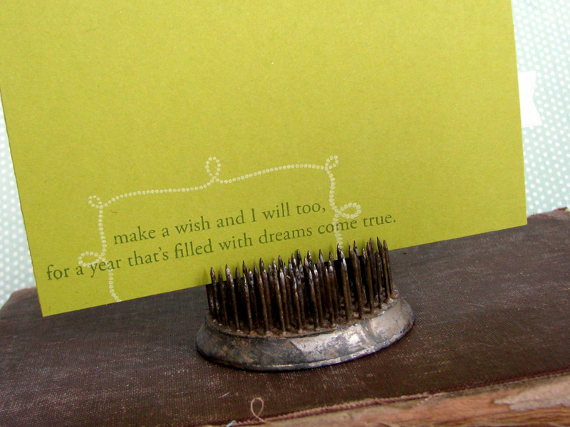 Stamps - 2011 Birthday Tags, Big Birthday Wishes<br />
CS - Soft Stone Harvest Gold, Simply...