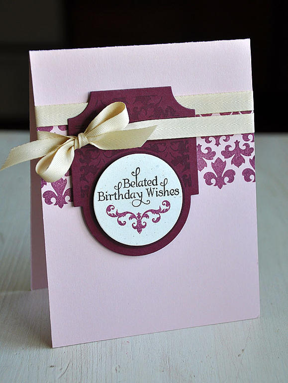 Stamps: Mat Stack #3 Collection, Inside &amp; Out: Birthday, Damask Design, Big &amp; Bold...