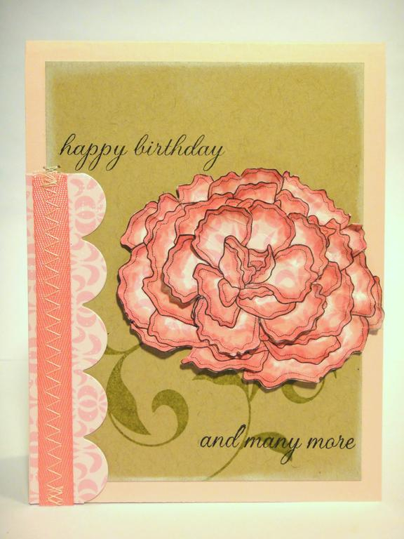 stamps: Year of Flowers: Carnations, Inside &amp; Out: Birthday, Turning a New Leaf<br />
<br...