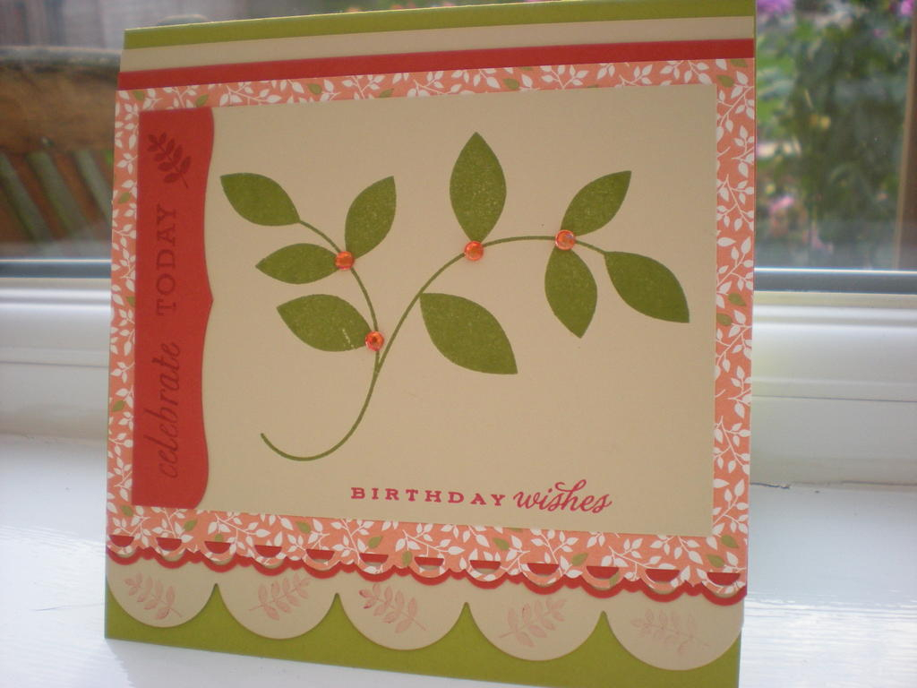 Autumnal Mojo<br />
<br />
Stamps: Turning a new Leaf,  Celebrate Today sentiment from Mixed...