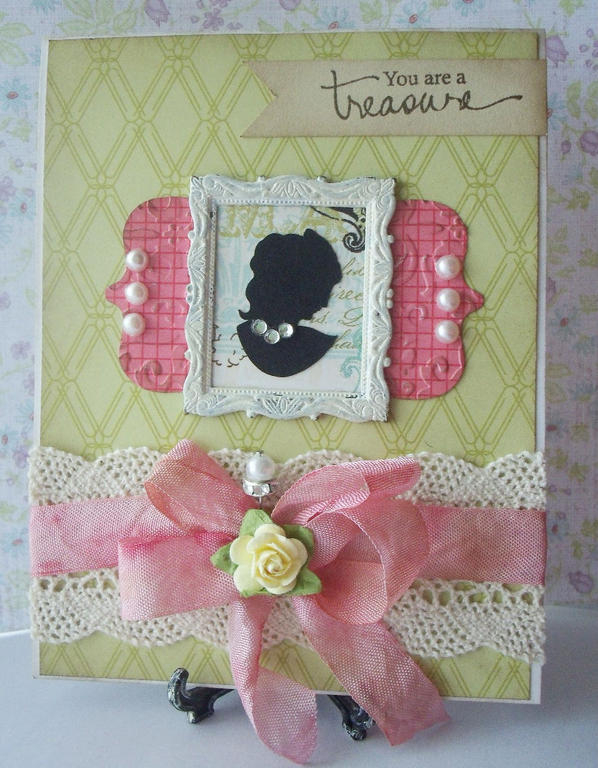 You&#039;re a Treasure Card