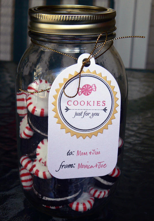 Peppermint Cookies