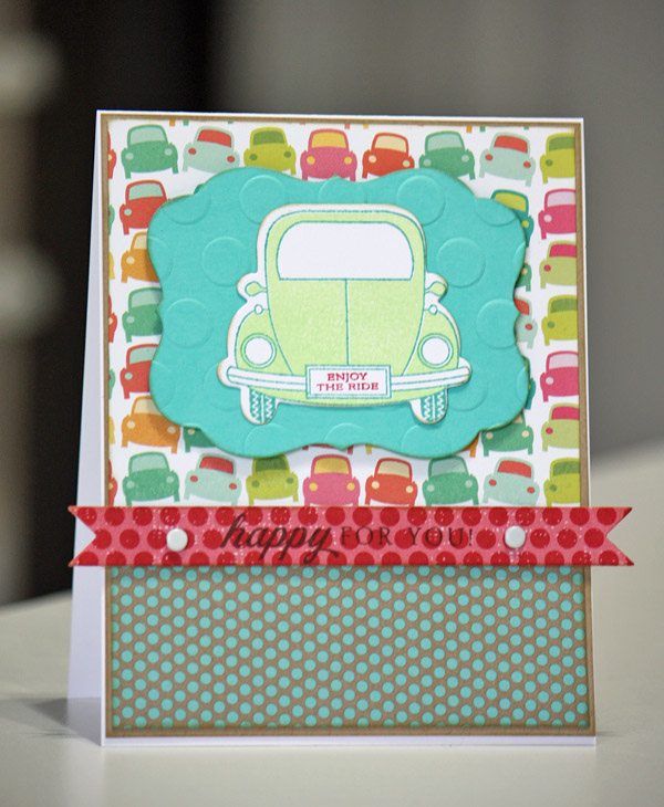 Enjoy the Ride - Happy for You