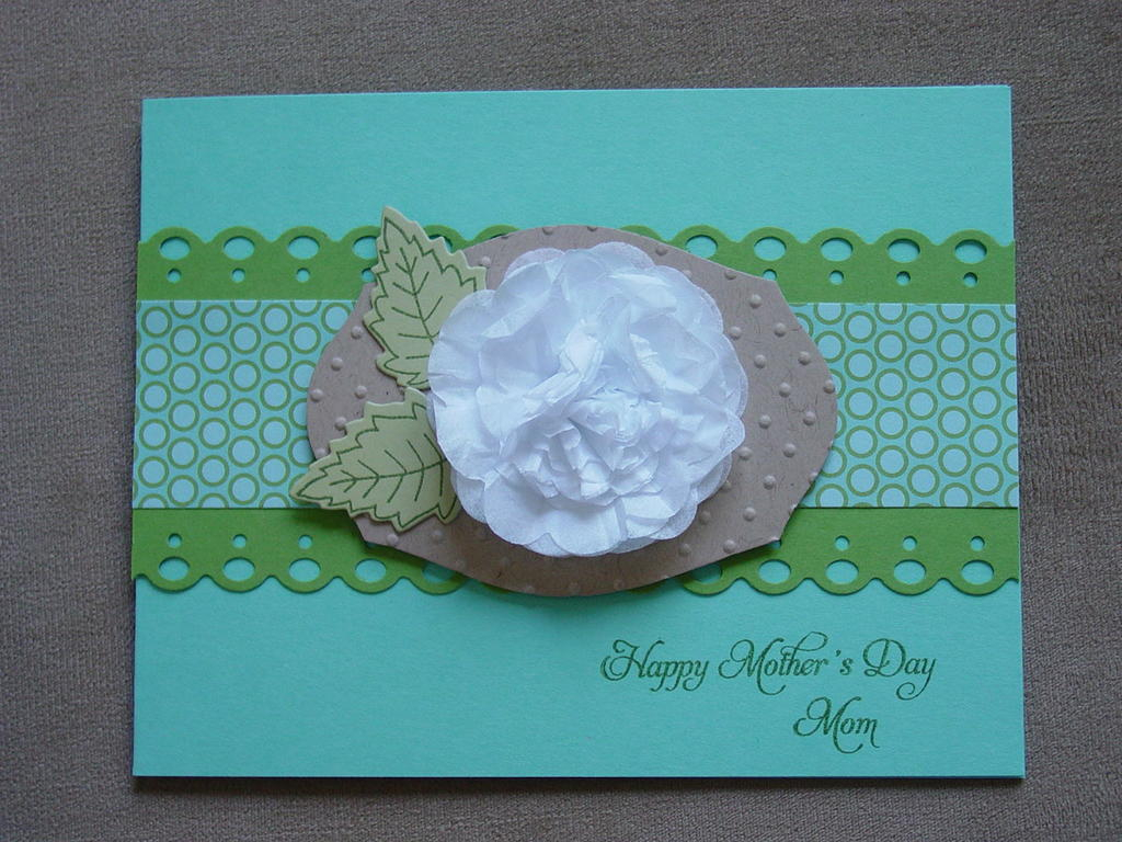 Tissue paper flowers with Beautiful Blooms II #2 Die Collection