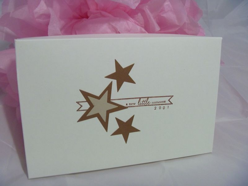 box to cover pregnancy journal