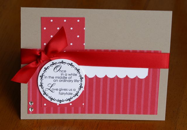 A card using the 4th Anniversary Tag Image downloads.  Thanks for looking!