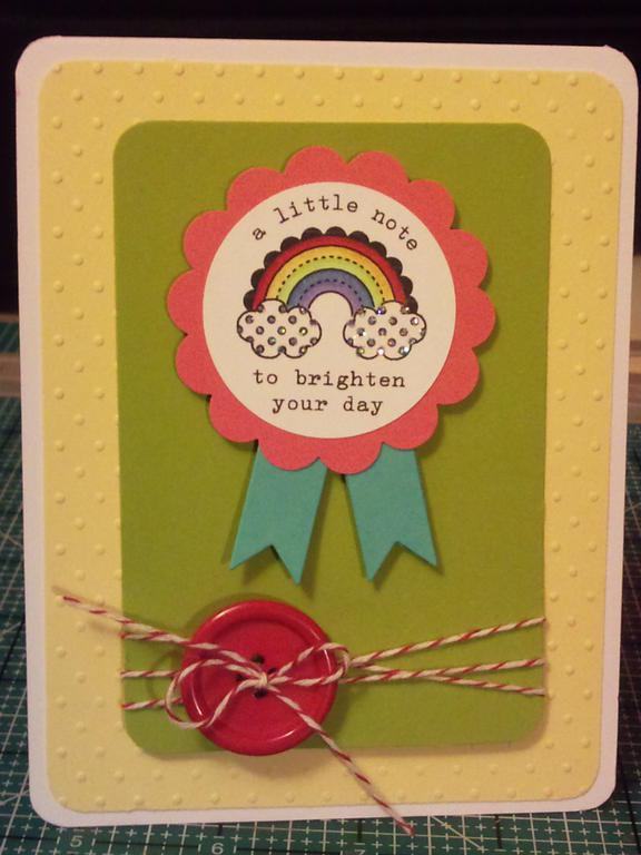 PTI anniversary Tags download. Brighten up your day card.