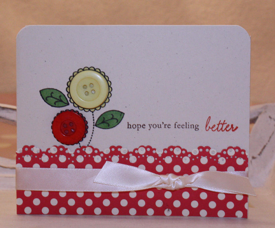 Paper: Vintage cream<br />
DP: October afternoon report card<br />
Stampset: Baby button bits,...