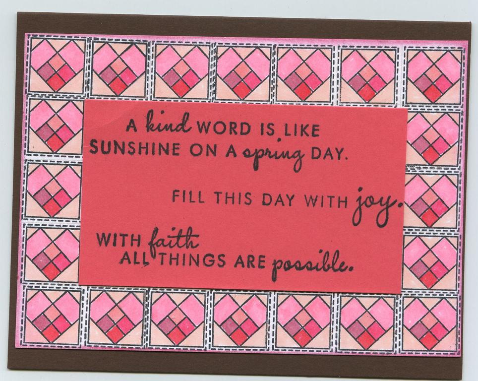 Make it Monday Card
