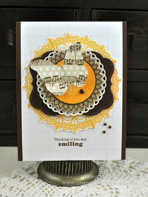 Paper: guide lines grid, stamper's select white, kraft, rustic cream, summer sunrise, dark...