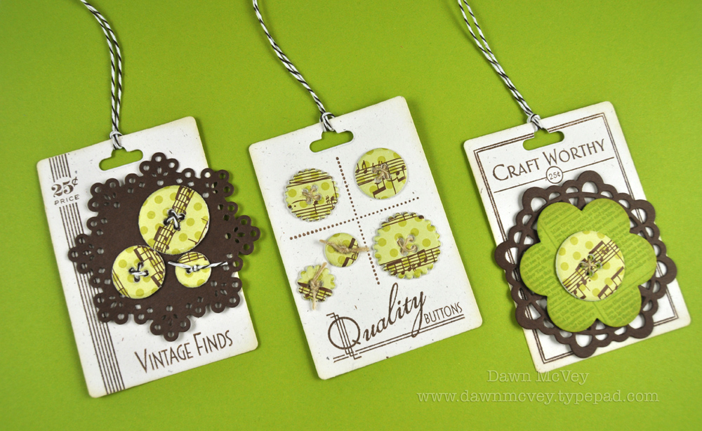 Paper: rustic cream, simply chartreuse, dark chocolate, sweet symphony patterned paper<br />...