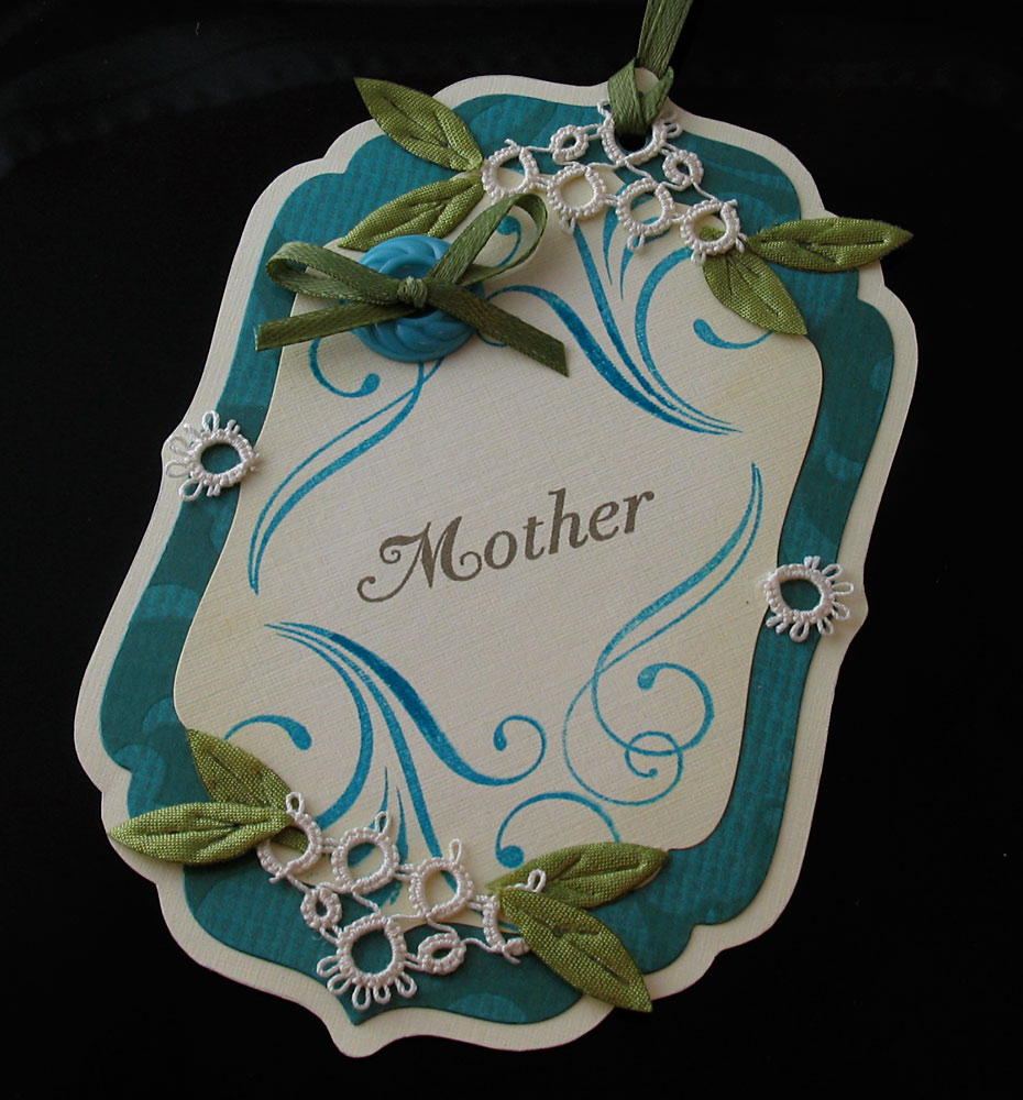 I created this for PTI&#039;s Tag Challenge, which was to create a tag that includes a frame....