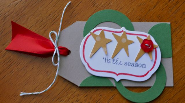 For the 4th Anniversary Tag/Frame Challenge.  Thanks for looking!