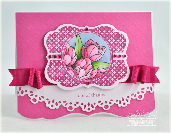 Stamps: Mat Stack 4 Collection, Friendship Jar Spring Fillers<br />
Cardstock: Hibiscus Burst,...