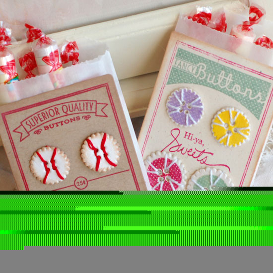 Stamps:  Button Boutique, All Star Team, Signature Series: Cupcake<br />
Ink:  Pure Poppy,...