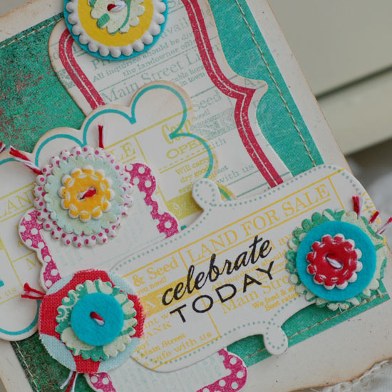 Stamps:  Fillable Frames Additions 1, Background Basics: Newsprint, Button Boutique<br />...