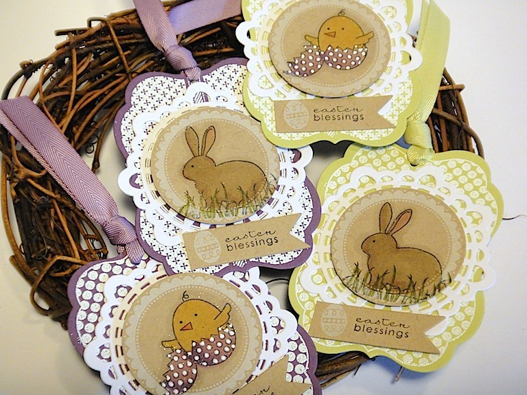 stamps: Tag-its #1, Mat Stack 4 Collection, Friendship Jar Spring Fillers<br />
<br />
ink:...