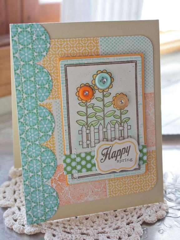 Stamps:Bitty Background Blocks, Friendship Jar Spring Fillers<br />
Ink<img...