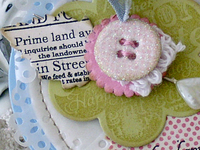 Papertrey Ink Supplies Used:<br />
Stamps:<br />
Hello Friends, Background Basics:  Newsprint,...