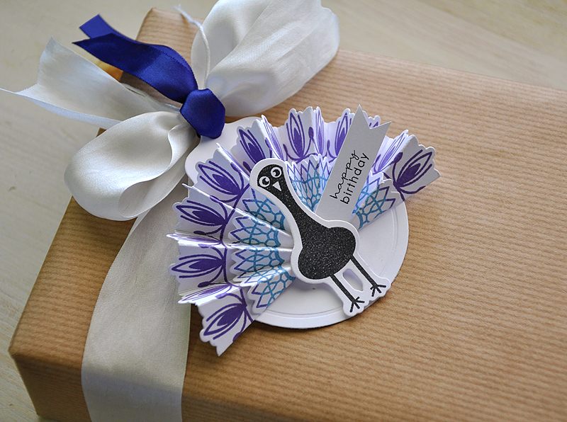 Stamp: Delightful Doilies, Gobble, Gobble and Tag-it's #1<br />
Ink: Plum Pudding, True...