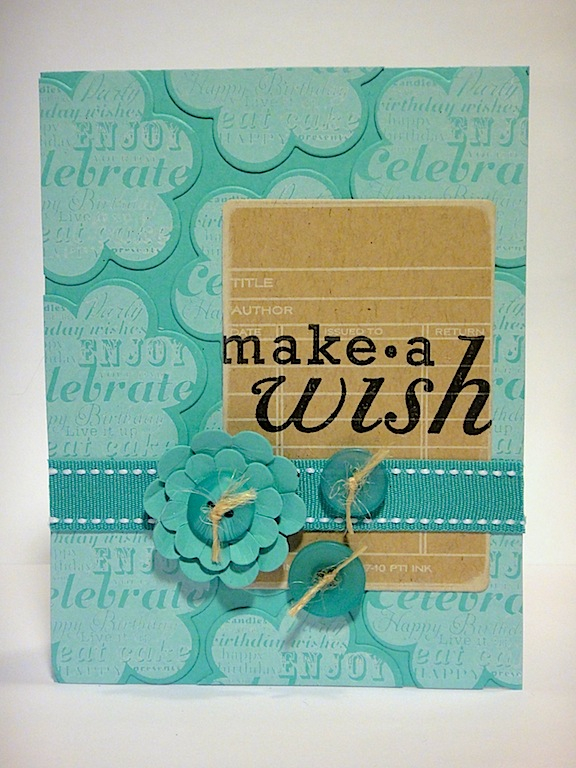 stamps: Hello, Friend, Think Big Favorites #1, Library Card<br />
<br />
ink: True Black,...