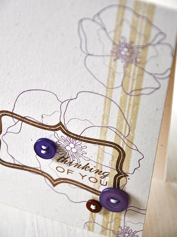 Stamps:  Fillable Frames Addition 1, Year of Flowers: Violets &amp; Distressed Strips<br />...