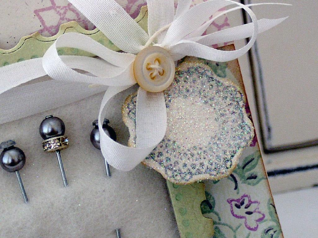 Papertrey Ink Supplies Used:<br />
Stamps:<br />
Delightful Doilies<br />
Ink:<br />
Plum...