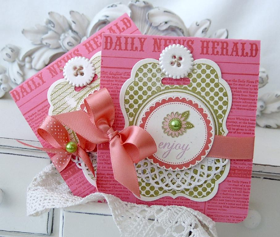 Papertrey Ink Supplies Used:<br />
Stamps:<br />
Background Basics:  Newsprint, Tag-Its #1,...