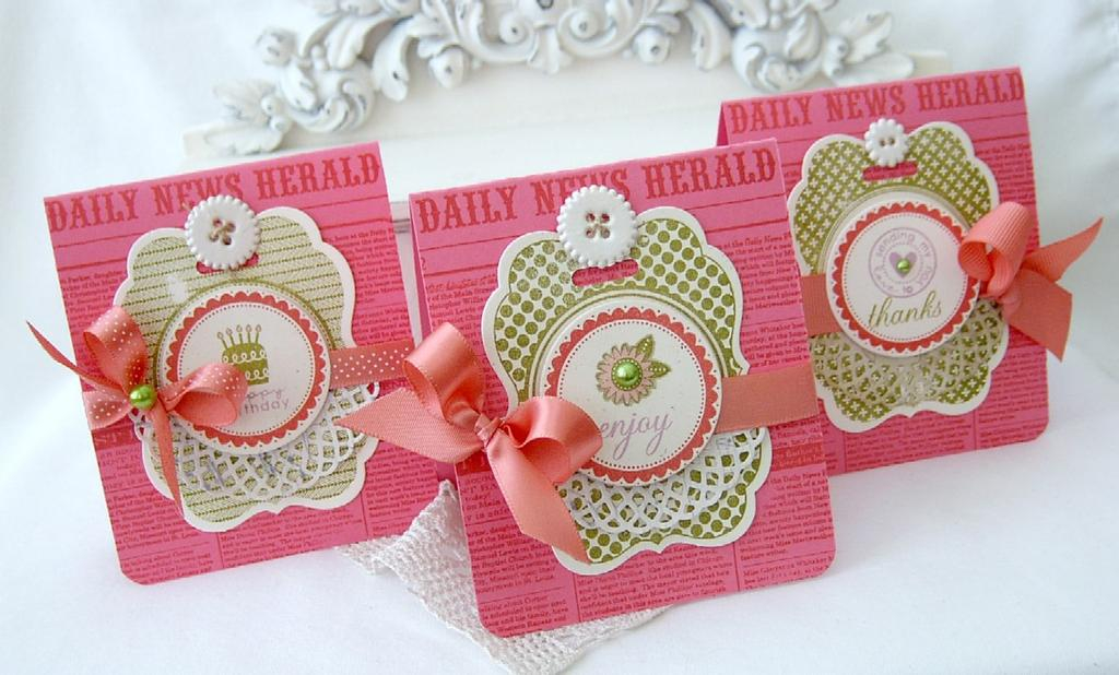 Papertrey Ink Supplies Used:<br />
Stamps:<br />
Background Basics:  Newsprint, Tag-Its #1,...