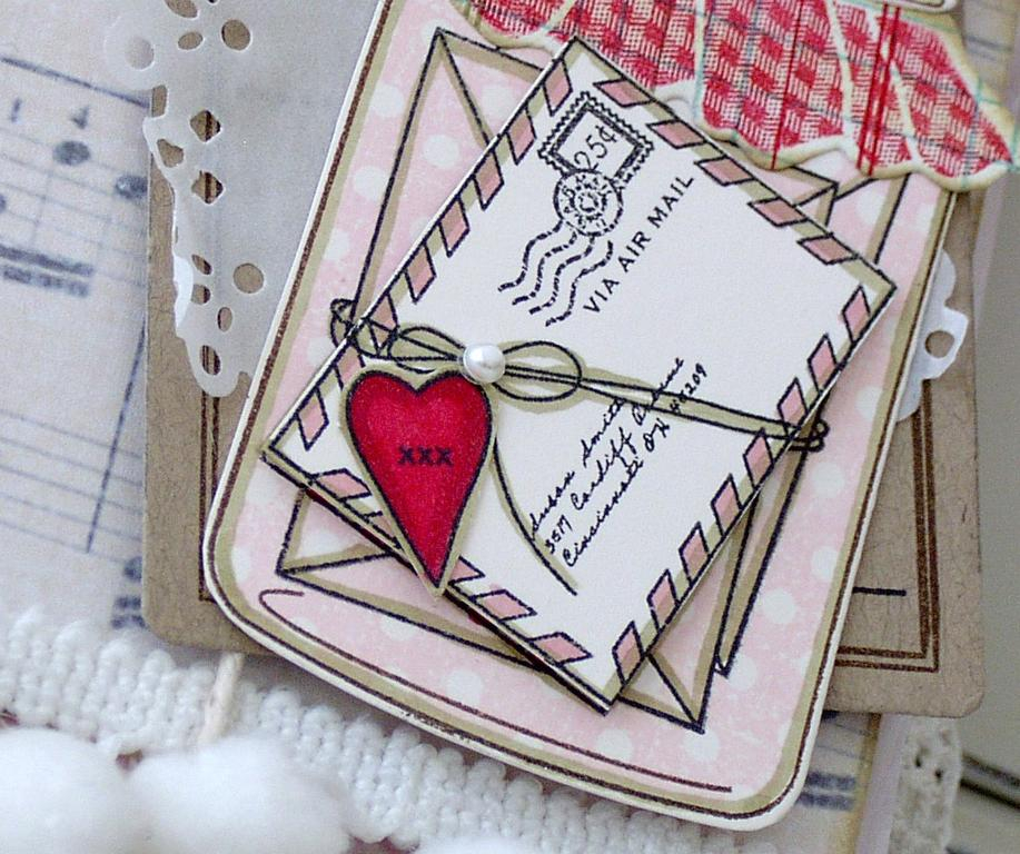 Papertrey Ink Supplies Used:<br />
Stamps:<br />
Friendship Jar Spring Fillers, Friendship...