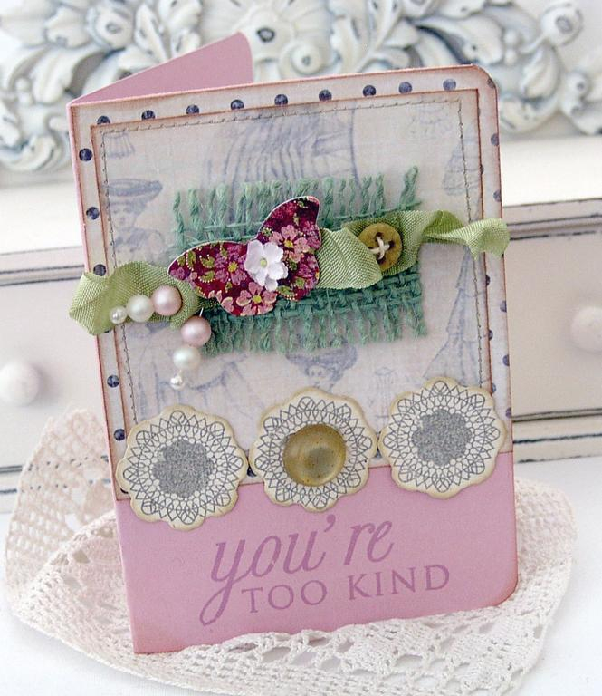 Papertrey Ink Supplies Used:<br />
Stamps:<br />
Think Big Favorites #1 and Delightful...