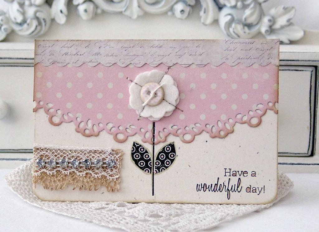 Papertrey Ink Supplies used:<br />
Stamps:<br />
Flower Fusion<br />
Ink:<br />
True...