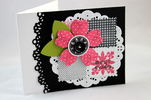 Best Wishes<br />
<br />
Stamps: Fillable Frames Additions #1, Bitty Background Basics,...